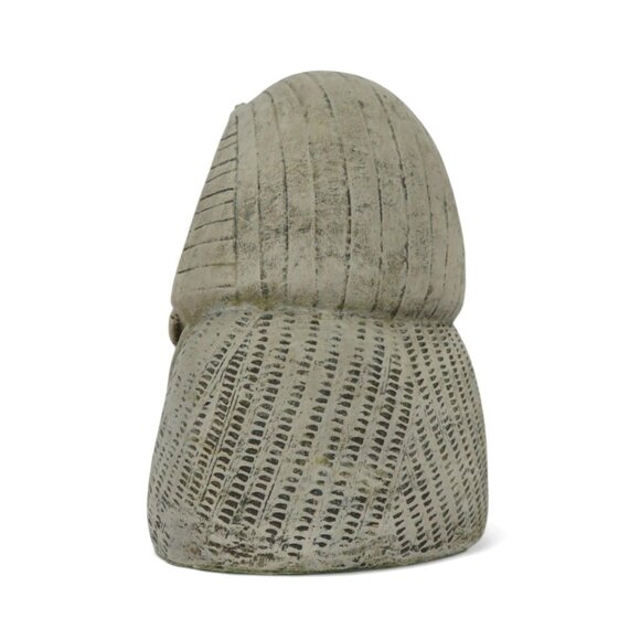 EGYPTIAN PHARAOH King Tutankhamun Bust Sculpture Figurine 5" - Picture 7 of 11